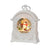 Snowman in Sleigh Perpetual LED Lantern  | Putti Christmas Canada 