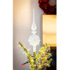 Silver Snowflake Tree Topper | Putti Christmas Celebrations
