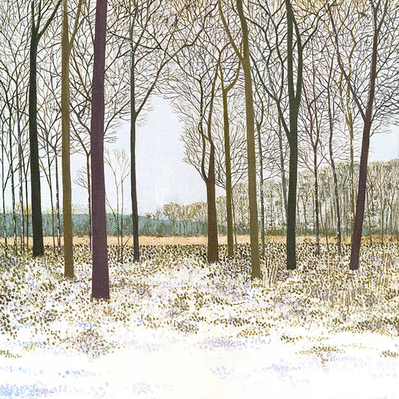 Susan Entwistle Winter Glade Greeting Card | Putti Celebrations 
