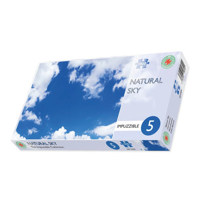 Natural Sky - Impuzzible No.5 - 1000 Piece Jigsaw Puzzle