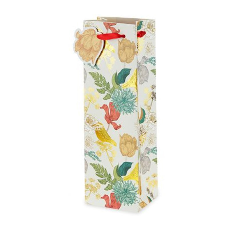 Garden Party Wine Bag - Ivory