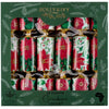 Holly & Ivy Traditional Poinsettia Christmas Crackers | Putti Christmas Celebrations