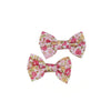Great Pretenders Boutique Liberty Beauty Bows Hairclips 2pcs - Pink