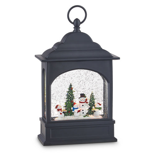 Snowman  Caoler Musical LED Perpetual Snow Lantern | Putti Christmas Canada 