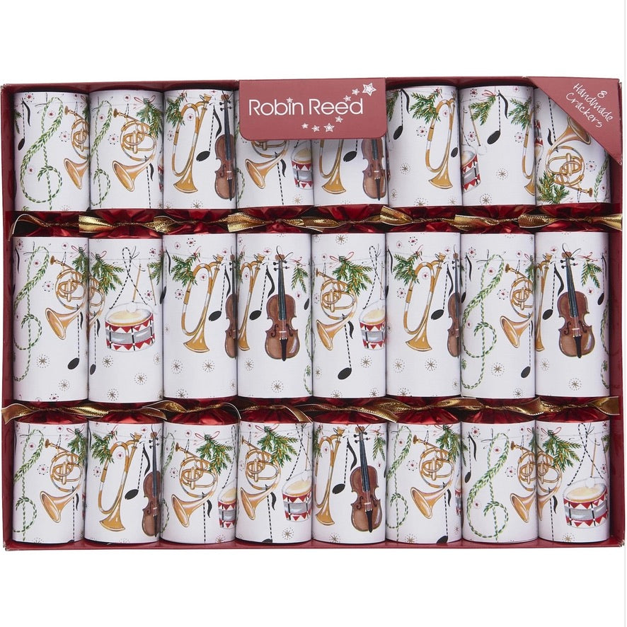 Robin Reed Musical Instruments Whistles Christmas Crackers | Putti 