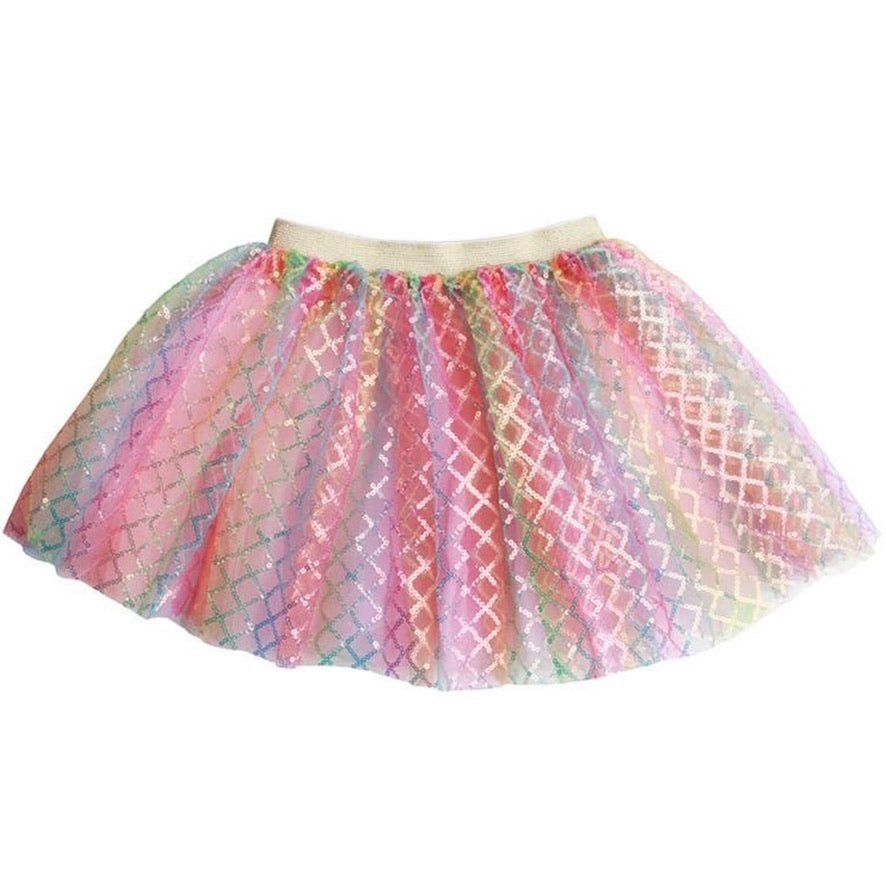 Children's Dress Up Costume Ombre Lattice Tutu | Le Petite Putti 