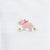 Mud Pie - French Knot Pink Lamb Bib  | Le Petite Putti Canada