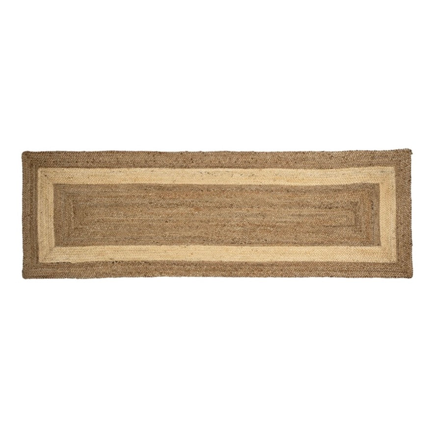 Clemente Braided Jute Runner Rug