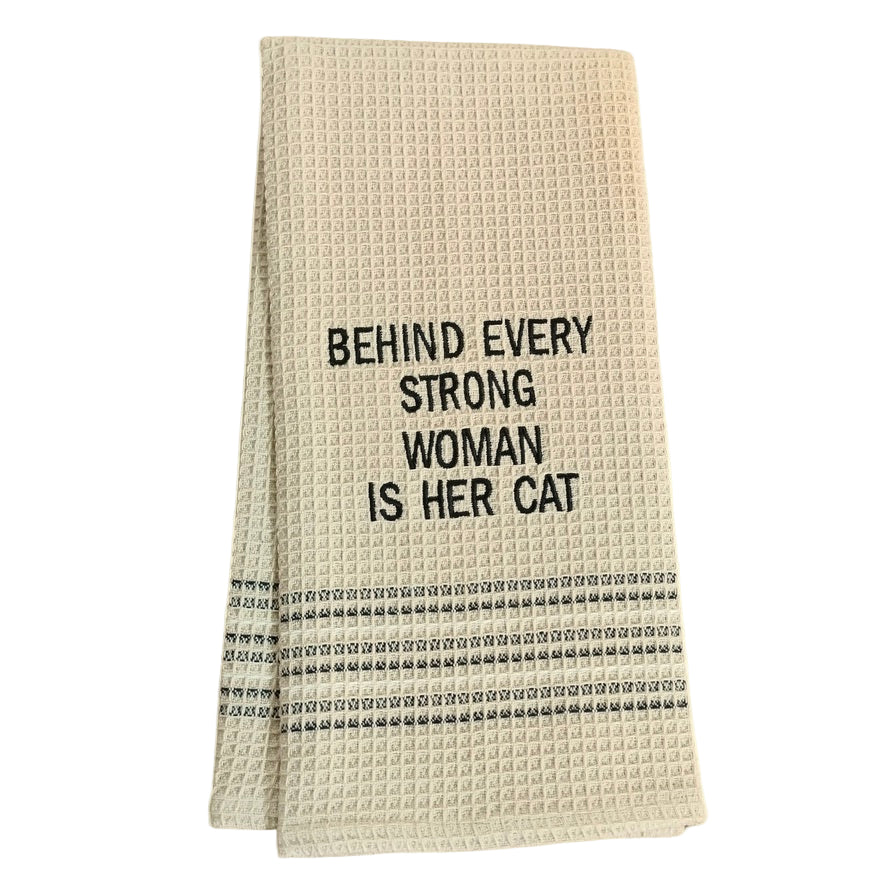 Dry Wit Towel - Her Cat