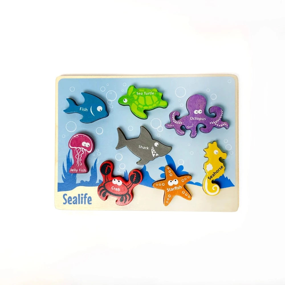 Sealife Wood Puzzle