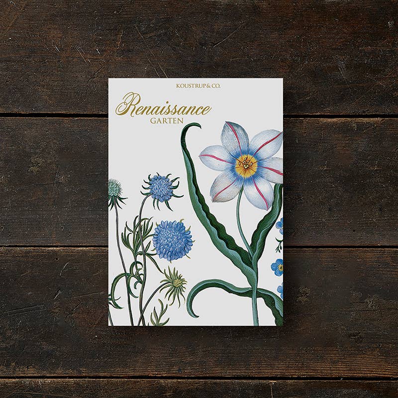 Renaissance Garden Note Cards