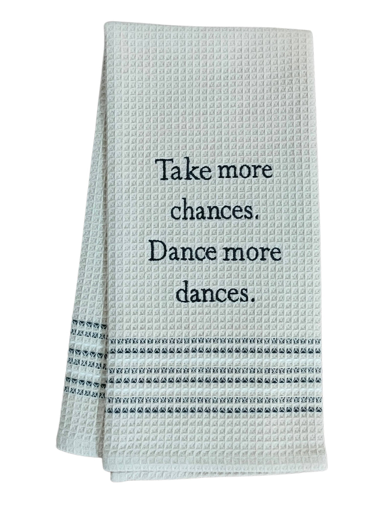 Dry Wit Towel - Dance More Dances