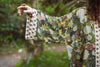 Market of Stars - I Dream In Flowers Pixie Duster Cropped Kimono w/ Bees