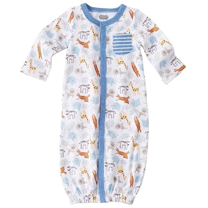 Mud Pie Go Wild Convertible Gown | Le Petite Putti Canada