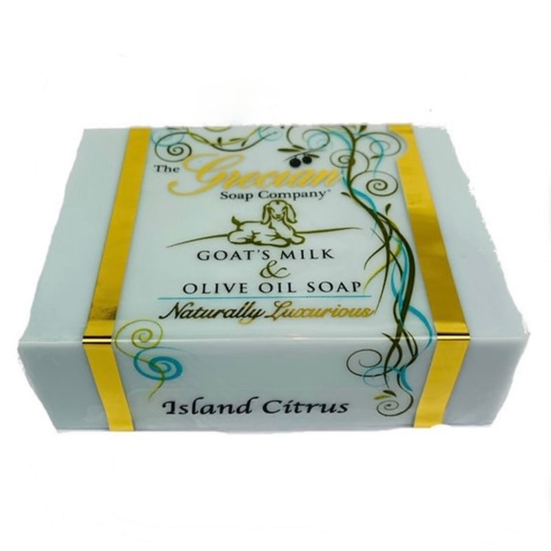 Island Citrus Milk & Olive OIl Soap