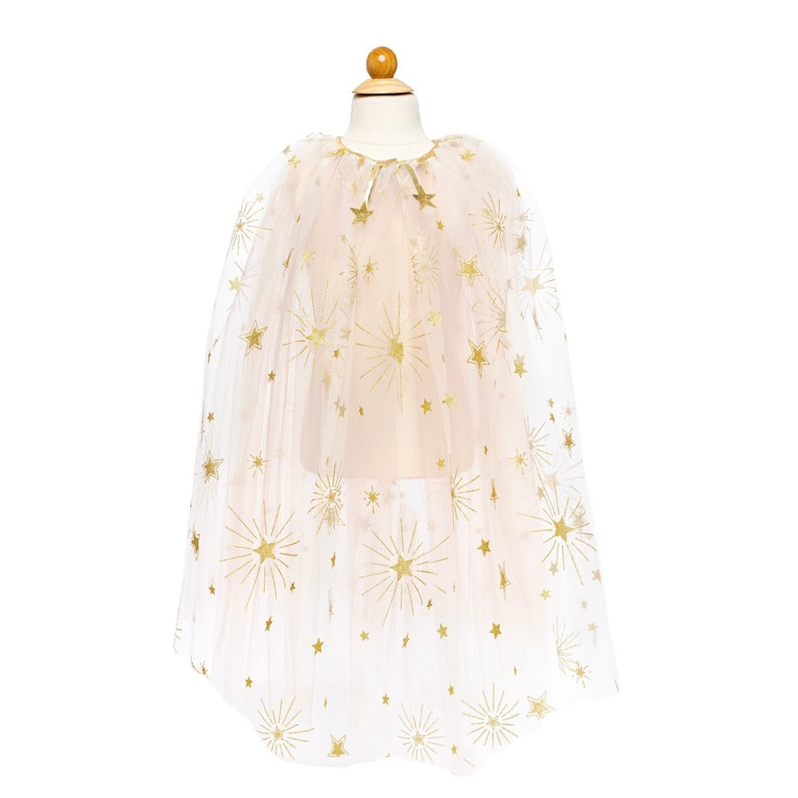 Glam Party Gold Star Cape