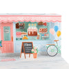 Up with Paper Boulangerie Pop-up Card with Lights