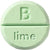 Bomb Cosmetics UK Shower Mixer - Lime | Putti Fine Furnishings 