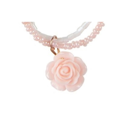 Great Pretenders Boutique Rose Necklace | Le Petite Putti Canada