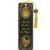 Live by the Sun Love by the Moon Beaded Bookmark | Putti Fine Furnishings