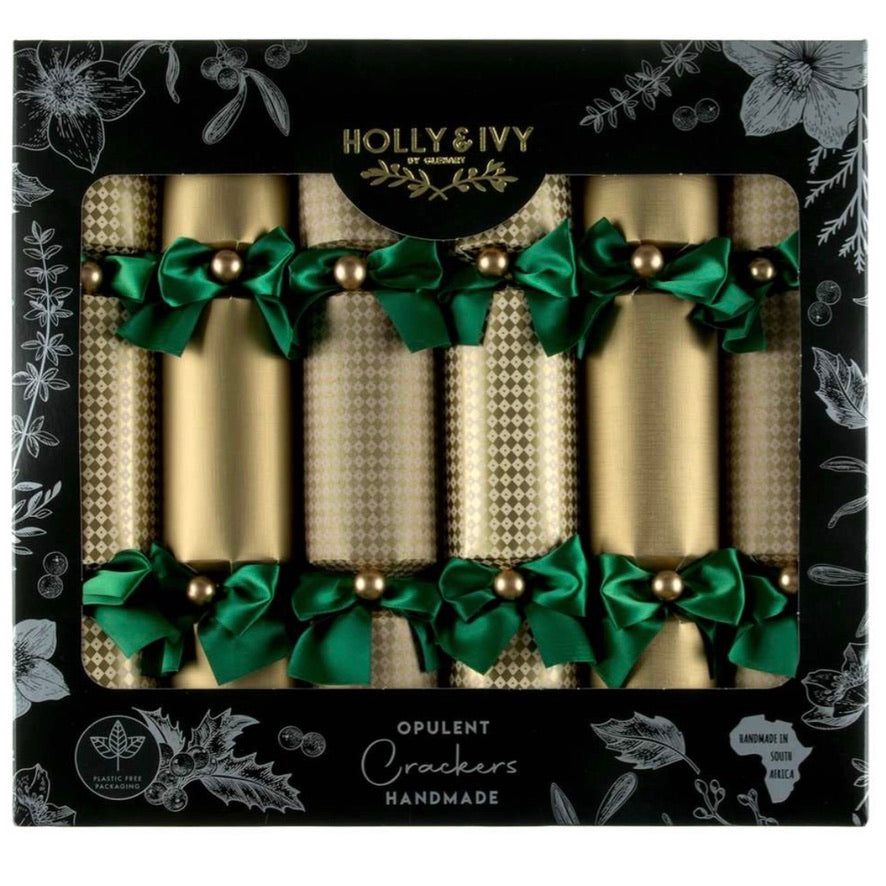 Holly & Ivy Christmas Crackers