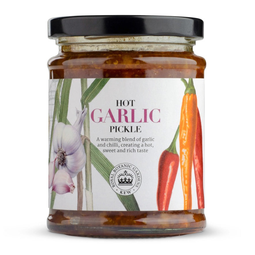 RBG Kew Hot Garlic Pickle 320g | Putti Fine Furnishings 