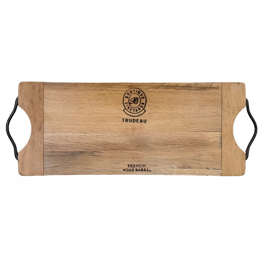 Trudeau French Wine Barrel Cutting Board | Putti Fine Furnishings Canada 