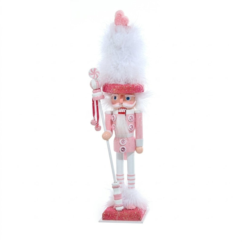 Hollywood Nutcrackers Pink with Heart Nutcracker