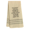 Dry Wit Towel - Change the World