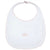 Mud Pie - French Knot Pink Crown Bib  | Le Petite Putti Canada