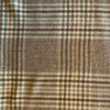 Plaid Cashmere Blend Men's Scarf