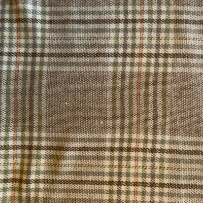 Plaid Cashmere Blend Men's Scarf