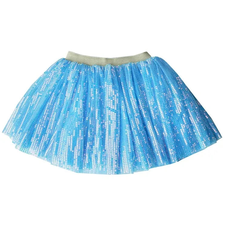 Blue Sequin Confetti Tutu