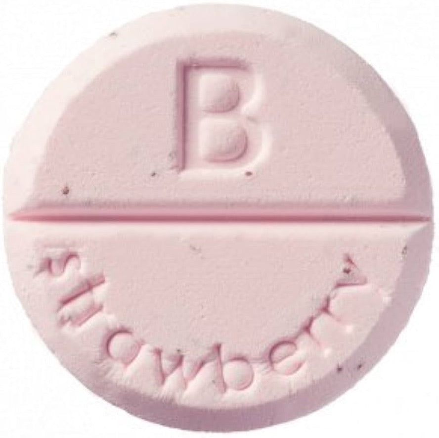 Bomb Cosmetics UK Shower Mixer - Strawberry | Putti Fine Furnishings 