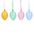 Pastel Pearlized Glass Egg Ornament | Putti Fine Furnishings 