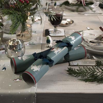 Sophie Allport Snow Season Christmas Crackers | Putti Christmas Decorations