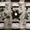 Sophie Allport "Snow Season" Lunch Placemat Set of 4 | Putti Christmas Entertaining