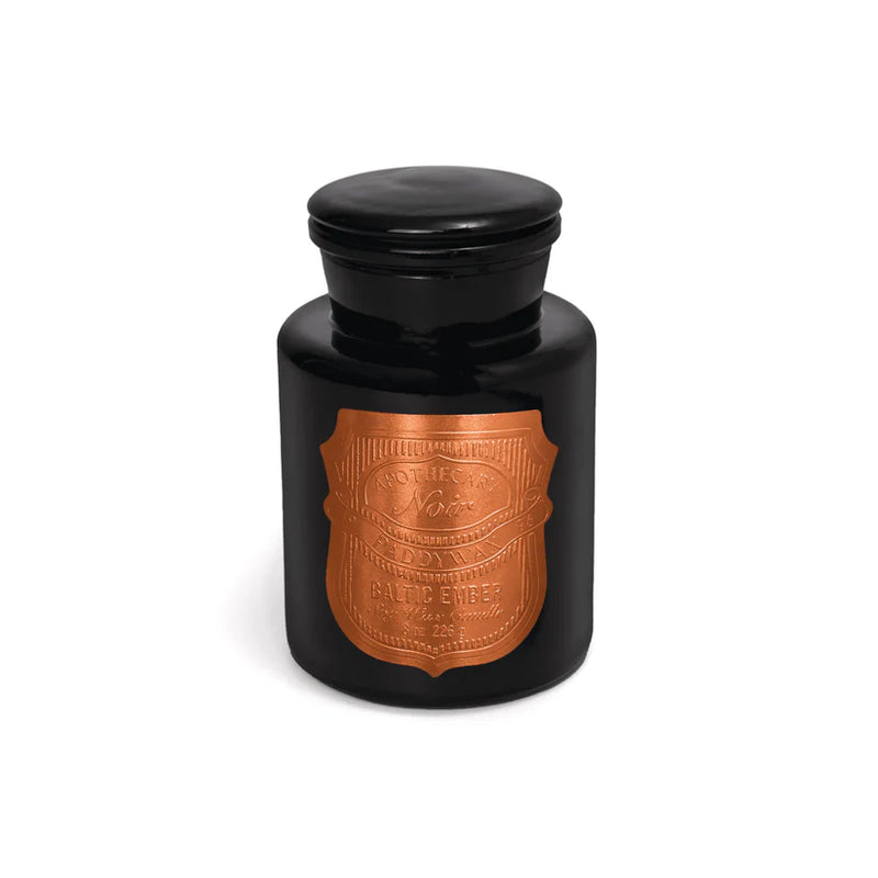 Paddywax Apothecary Noir Candle - Baltic Ember