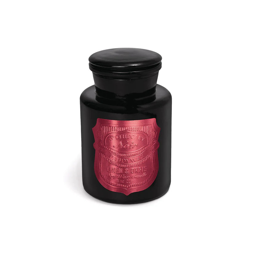 Paddywax Apothecary Noir Candle - Linen and Orris