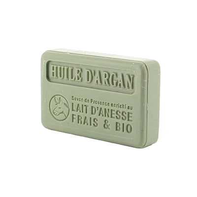 Argan Oil  French Market Soap with Organic Donkey Milk 100g | Putti