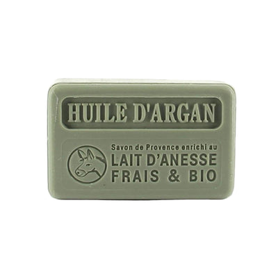 Argan Oil  French Market Soap with Organic Donkey Milk 100g | Putti