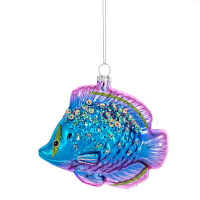 Tropical Fish Ornaments Glass Ornament
