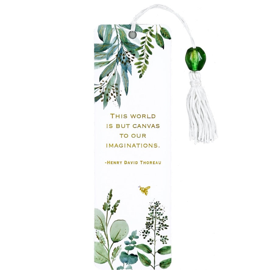 Eucalyptus Beaded Bookmark | Putti Fine Furnishings 