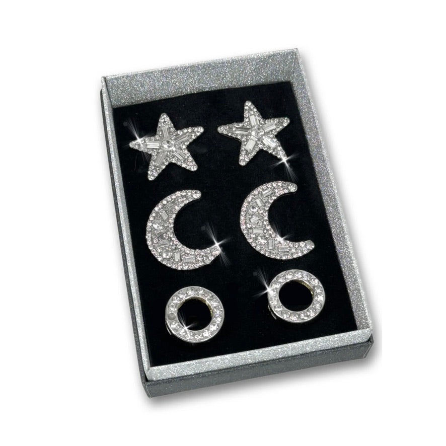 Jacquline Kent Shoe Bling - Celestial | Putti Fine Fashions 