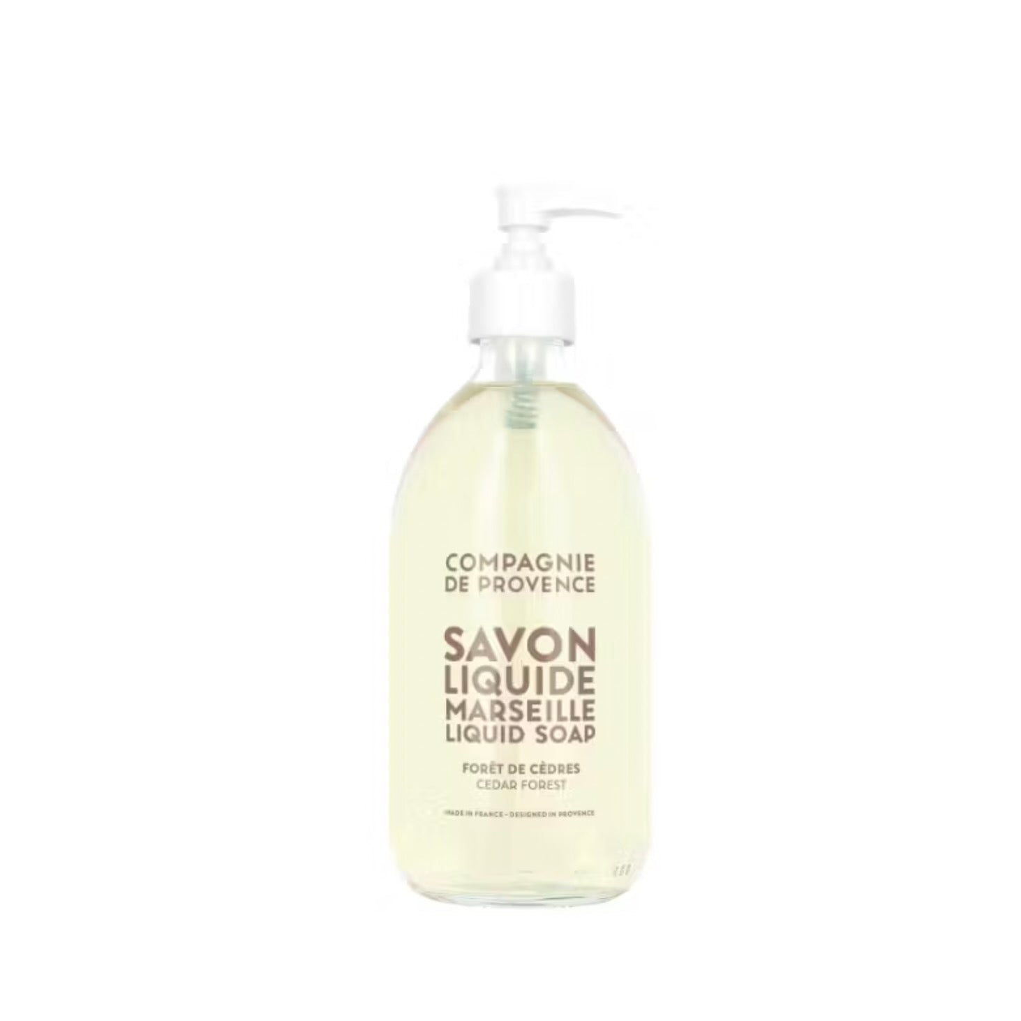 Compagnie de Provence Liquid Soap - Cedar Forest