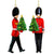 London Guard with Christmas Tree Wood Ornament | Putti Christmas Decorations 