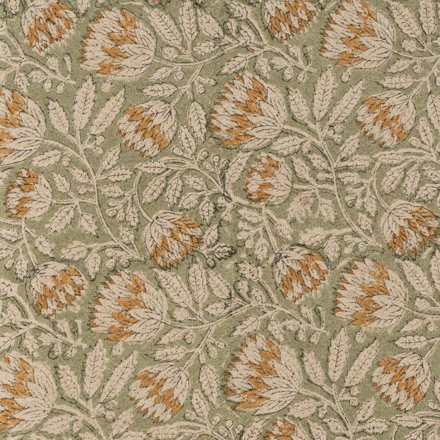 Varanasi Block Print Napkins - Set of 4  | Putti Fine Furnishings 