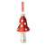 Mushroom Glass Ornament