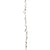 LED Silver Jeweled Garland