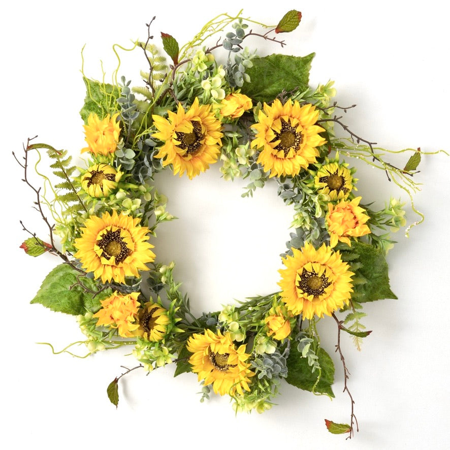 Floral Wreaths & Door Swags